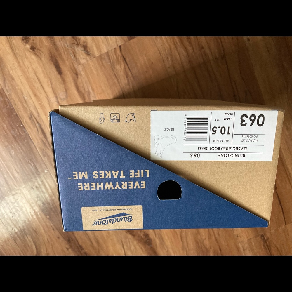 Blundsrone Womes Dress Boots Size 10.5